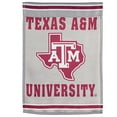 thumbnail image 2 of Texas A&M Aggies 28" x 44" Double-Sided Embossed Suede House Flag, 2 of 2