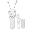 thumbnail image 1 of 2 Colors Electric Epilator, Durable Cotton Thread Epilator, Face For Woman Pink,White, 1 of 8