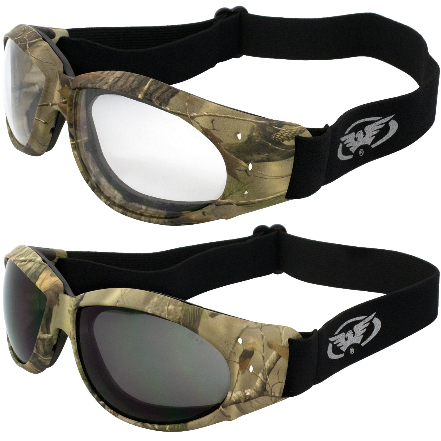 Shortwave 254nm Ultraviolet Light Eyes Protection Safety Glasses Goggles 