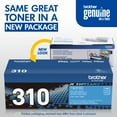 thumbnail image 5 of Brother Genuine OEM TN310C (TN-310C) Cyan Toner Cartridge (1.5K YLD), 5 of 9