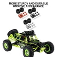 thumbnail image 4 of Xingzhi RCGOFOLLOW Durable Wheel Rims Tyre For 1/16 WPL C14 Crawler RC Car Accessories Silver, 4 of 6