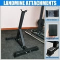 thumbnail image 4 of KORIKAHM Viking Press Landmine Handle for 2-Inch Barbell, T-Bar Row Attachment Core Strength Training Accessories, Shoulder Press Landmine Attachment Equipment, 4 of 7