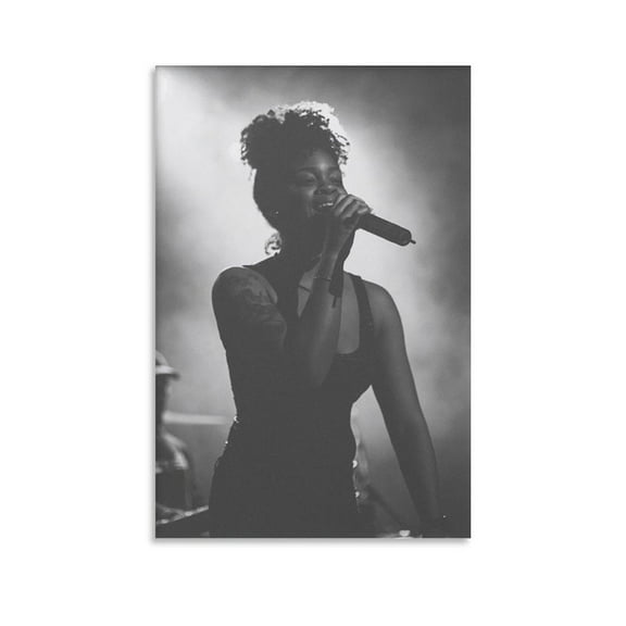 Ari Lennox Canvas Poster Wall Decorative Art Painting Living Room Bedroom Decoration Gift