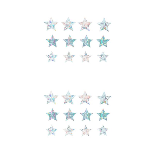relayinert Elegant Wall Sticker Set Rich Visual Effect Decoration For Children S Room Acrylic Self-Adhesive Decorative Film Set 2 2Set