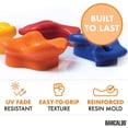 thumbnail image 5 of Barcaloo 20 Rock Climbing Wall Hand Holds for Kids for Outdoor Playground, 5 of 7