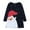 Blue, variant on Honeeladyy Winter Toddler Girls Clothing Christmas Dress Long Sleeve Kids Dresses Casual Clothes Red Sales
