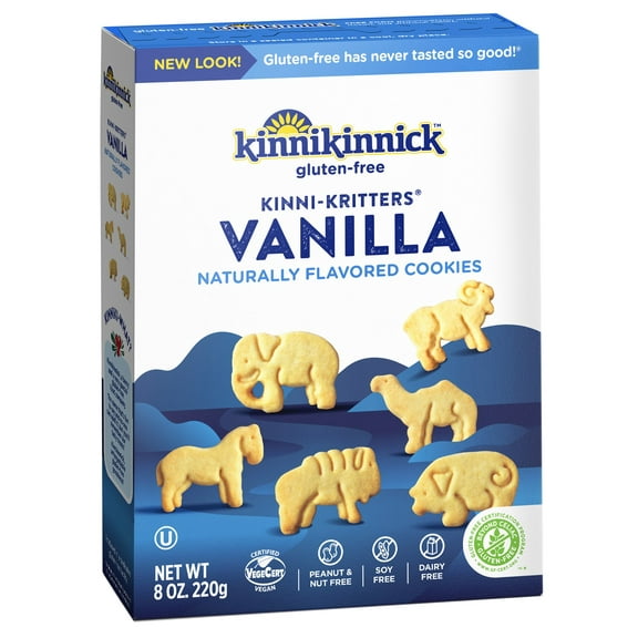 KinniKritters Animal Cookies