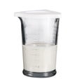 thumbnail image 1 of Anchor Hocking  8oz Triple Pour Measuring Cup with Lid, 1 of 3