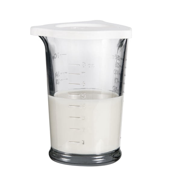 Tasse à mesurer Anchor Hocking à 3 becs verseurs de 8 oz avec couvercle
