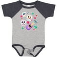 thumbnail image 3 of Inktastic Day of the Dead Owl Sugar Skulls and Guitar Boys or Girls Baby Bodysuit, 3 of 5