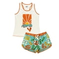 thumbnail image 3 of LazyOne Matching Pajamas for Women, Cute Pajama Shorts and Tank Top Set (Flip Flop, Large), 3 of 7
