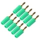 thumbnail image 1 of Juego de conectores tipo banana, 10 piezas, conector tipo banana de 2,5 mm, conector tipo banana macho para soldar, conector tipo banana de grado profesional, 1 of 8