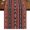 Brown, variant on Table Runners 36 Inches Long Dress Scarves, Navy Blue Boho Farmhouse Kitchen/Dining Table Runner, Short Coffee Tablerunners, Vintage Ethnic Tribe Retro Abstract Art 13x36 Inch