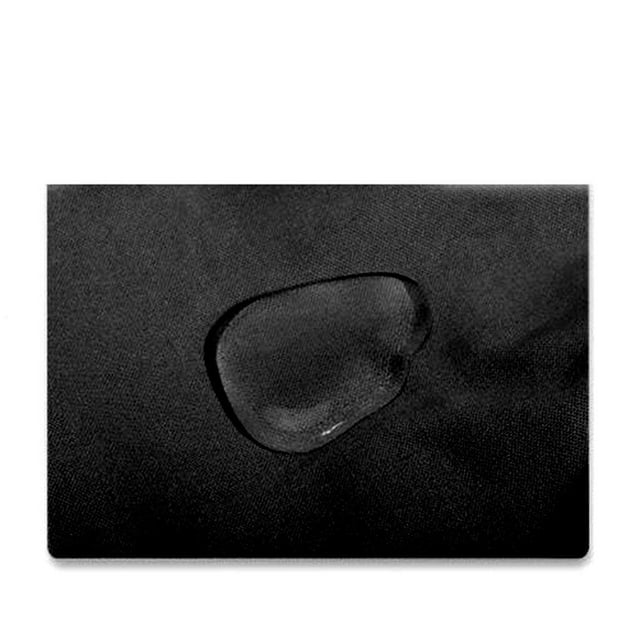 ruzhgo Couche Adulte Lavable pour Incontinence Réutilisable Imperméable Soin de l'Incontinence pour Personnes Âgées Sans Odeur Grande Taille Noir