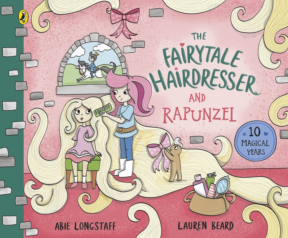 Pre-Owned The Fairytale Hairdresser and Rapunzel: New Edition (Paperback) 0241500826 9780241500828