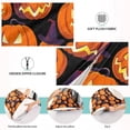thumbnail image 5 of GZHJMY Cute Pumpkin Halloween Pillowcase Plush Pillowcase for Hair and Skin, Soft Standard Size Pillow Cases Zippered Queen Pillow Case Set of 1-20x40in Home Decor, 5 of 7