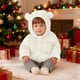 thumbnail image 4 of Peleles, chaquetas de forro polar para niños pequeños, niñas y niños, chaquetas con capucha de forro polar, abrigos con cremallera para niños, chaquetas para niños pequeños, sudaderas, tops de felpa p, 4 of 8