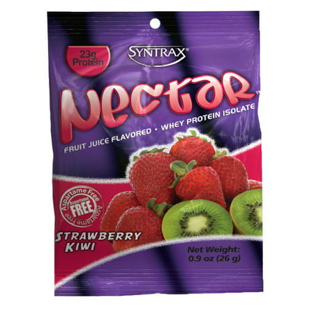 Nectar Grab N' Go Strawberry Kiwi Syntrax 12