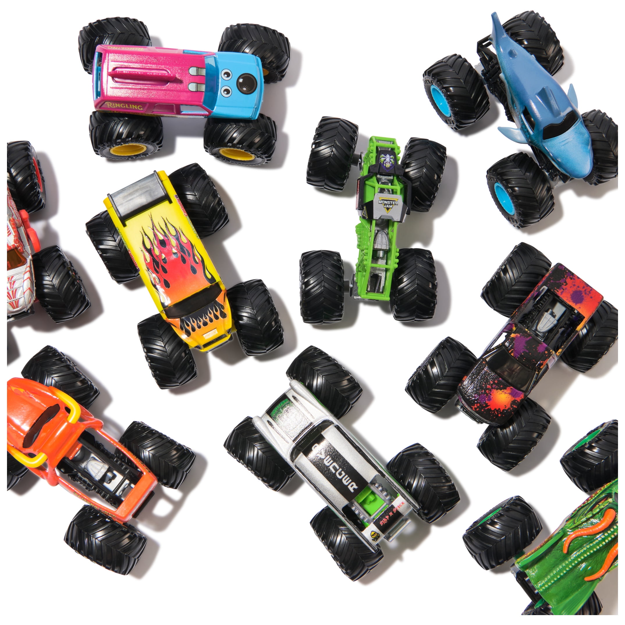 Monster Jam Classroom Crusher Monster Truck, 1:64 Scale