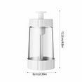 thumbnail image 3 of Manual Pepper Grinder & Salt Mill with Adjustable Coarseness - 2-in-1 Stainless Steel Ceramic Grinder Core for Sichuan Pepper, Sea Salt & Seasonings | 12.2x6cm White Kitchen Spice Shaker, 3 of 6