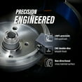 thumbnail image 6 of Genius Rear Coated Brake Drums Pair for Car 2009-2011 Ford Focus KG-101491, 6 of 9