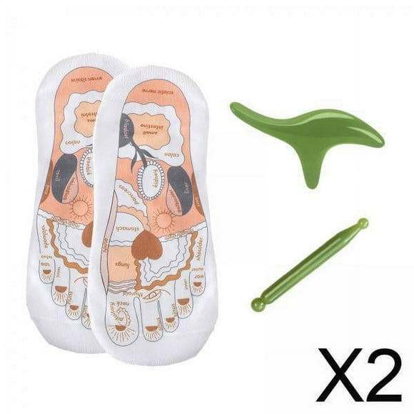 Calcetines de reflexología,Calcetines de reflexología de acupresión Calcetines de de pies,Calcetines de reflexología para aliviar el cansancio para mujeres y hombres,Calcetines de
