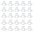 thumbnail image 1 of 100pcs 2.2-4.5mm Gardening Plant Flower Support Fixing Grafting Clips, 1 of 3