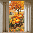 thumbnail image 3 of Autumn Theme Harvest Banner Decorative Farm Backdrop Thanksgiving Pumpkin Rustic Design for Fall Decoration Seasonal Celebration, 3 of 9