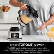 Ninja SS351 Foodi Power Pitcher System, Smoothie Bowl Maker, 4in1 Blender + Food Processor (Black/Silver)- New