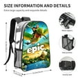 thumbnail image 2 of Epic Pattern Transparent Backpack Lightweight And fashionable Showcasing Personality And Leading The Trend, 2 of 6