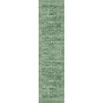 thumbnail image 2 of BERTHMEER 2'x8' Runner Rugs for Hallway Entryway Bathroom Bedroom Kitchen Non Skid Washable Green Vintage Oriental Traditional Distressed Accent Floral Runner Rugs, 2 of 6