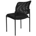 thumbnail image 6 of Flash Furniture Jana Comfort Black Mesh Stackable Steel Side Chair, 6 of 12