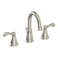 thumbnail image 2 of Moen Traditional Spot Resist Brushed Nickel Two-Handle Bathroom Faucet, 2 of 3
