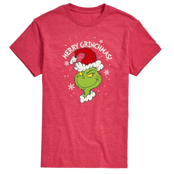 The Grinch - Merry Grinchmas Men's Short Sleeve Graphic T-Shirt