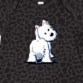 thumbnail image 4 of Inktastic Fluffy Butt Westie Boys or Girls Baby Bodysuit, 4 of 5