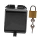thumbnail image 5 of Candado de protección para cerradura de grifo, fácil de instalar, para grifo exterior de parque Negro, 5 of 9