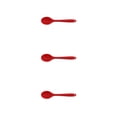 thumbnail image 3 of Naiovety Utensilios de cuchara de silicona Vajilla profesional universal para el hogar Cuchara de sopa multicolor flexible Comedor Restaurante Rojo Type1 NO1 Naiovety CBP393960, 3 of 6