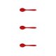 thumbnail image 1 of Matsuzay Cuchara de silicona Cocina Cocina Beber profesional Hogar Vajilla Resistente al calor Cuchara de sopa flexible Suministros Rojo Type1 NO1 Matsuzay CBP393960, 1 of 6