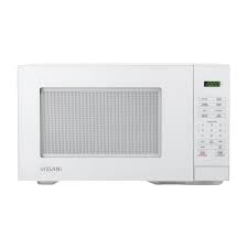 Vissani Four à Micro-Ondes de Comptoir 1,1 Pi3 en Blanc