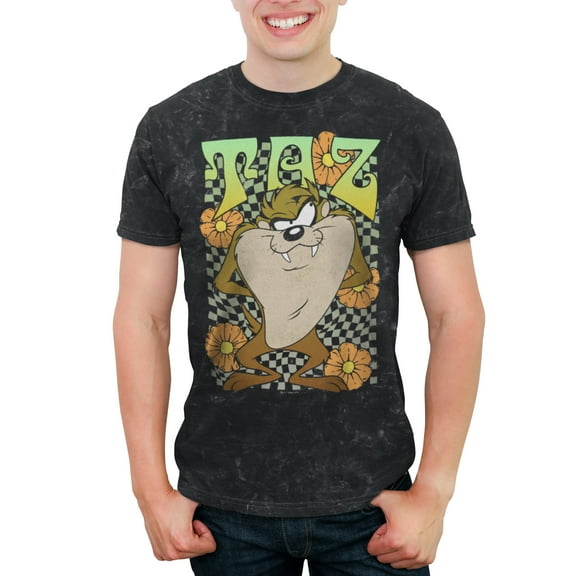 Men's Looney Tunes Groovy Taz Graphic T-Shirt