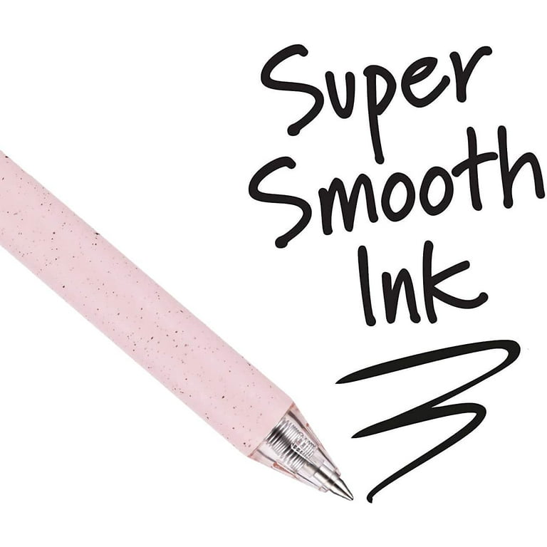Jinja Brands 12 PCS Retractable Gel Pens Set with Black Ink - Best