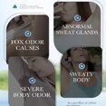 thumbnail image 5 of Body Odor Antiperspirant Hair Inhibitor Roll Long Lasting Underarm Sweat Deodorizer Eliminate Bad Smell Skin Care, 5 of 5