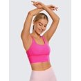 thumbnail image 2 of Top Deportivo CRZ YOGA Sensación Desnuda Sin Aros Morado XL, 2 of 4