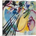 thumbnail image 1 of ARTCANVAS Improvisation 26 - Rowing 1912 Canvas Art Print by Wassily Kandinsky - Size: 18" x 18" (0.75" Deep), 1 of 9
