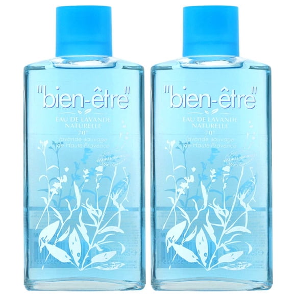 Body Splash Bien-Etre Eau de Lavanda 250 ml Pack x2