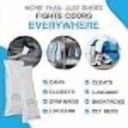 NonScents Shoe Deodorizer 2 Pack 4 Count, Odor Eliminator, Scent Remover for Shoes and Gym Bags