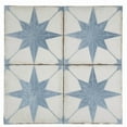 thumbnail image 4 of Faenza 8x8 White Weathered Slate Porcelain Square Motif Wall and Floor Tile (6.46 sq ft/case) - 15 Pack, 4 of 5