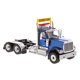 thumbnail image 1 of International HX520 Day Cab Tandem Tractor azul 1/50 modelo fundido por Diecast Masters Diecast Masters 71004, 1 of 1