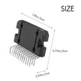 thumbnail image 6 of TDA7388 Power Amplifier Audio Power Amplifier Integrated Circuit TDA-7388 New, 6 of 9