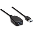 thumbnail image 2 of MANHATTAN 150712 A-Male to A-Female SuperSpeed USB 3.0 Active Extension Cable, 16ft, 2 of 4